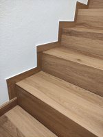  Vinylove schody bez nosu BUKOMA dub Bunbury